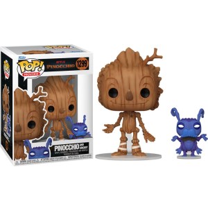 Netflix Pinocchio Pinocchio Cricket funko pop